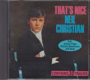 Neil Christian　ニール・クリスチャン / That's Nice ★中古輸入盤 /210420