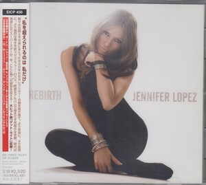 ジェニファー・ロペス Jennifer Lopez / リバース Rebirth【初回限定盤 / カードカレンダー封入】 ★ 中古盤　EICP-456/210606