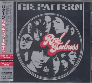 パターン The Pattern　/ 　リアル・フィールネス ★中古盤 /211014