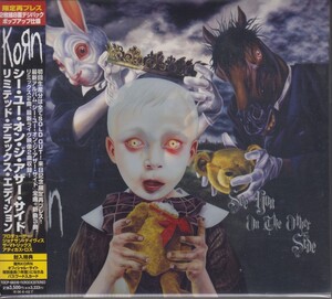 KORN コーン / See You On The Other Side-リミテッド・デラックス・エディション【初回限定盤】 [コピーコントロールCD] ★中古盤/201115