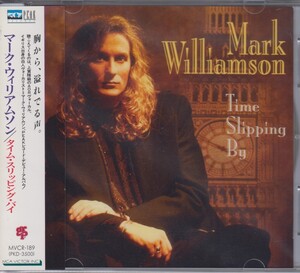 マーク・ウィリアムソン Mark Williamson / タイム・スリッピング・バイ ★中古盤 /211104