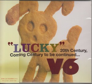 V6 / ''LUCKY'' 20th Century, Coming Century to be continued...【初回仕様/ステッカー帯】 ★中古盤 /210729