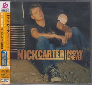 ニック・カーター Nick Carter / Now Or Never【初回限定盤/DVD付/フォトカード封入】 [コピーコントロールCD] ★ 中古盤 /210611