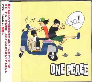 ONE PEACE ワン・ピース　/ ONE PEACE GO ! 【CD Single】 ★新品未開封 /211210