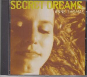 Anne Thomas アン・トーマス / Secret Dreams ★中古輸入盤 /211128