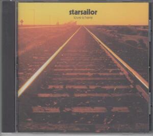 スターセイラー Starsailor / love is here ★中古盤 /211019