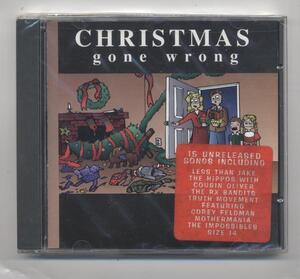 Christmas Gone Wrong / V.A. オムニバス　輸入盤】★新品未開封 /211205