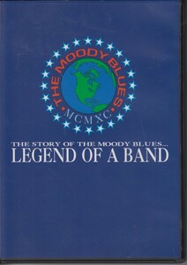 ムーディー・ブルース The Moody Blues　　/ 　ザ・ストーリー・オブ・ムーディー・ブルース ★中古DVD