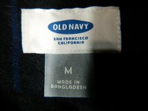 to5199　OLD NAVY　オールド　ネイビー　長袖　チェック　シャツ　ネルシャツ　人気　送料格安_画像4