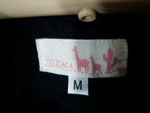 to5247　TITICACA　チチカカ　レディース　長袖　チェック　シャツ　ネルシャツ　ネイティブ　刺繍　デザイン　人気　送料格安_画像4