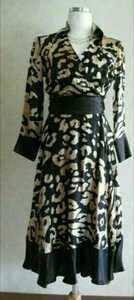 ★ Zara ★ Zara ★ Leopard Pattern ★ One Piece ★