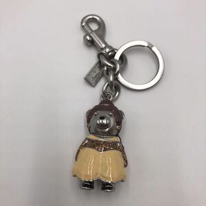 COACH Coach key ring key holder C0267 Disney collaboration Princess Bear SV/YL