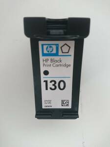 HP original ink HP130 breaking the seal unused Junk 