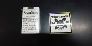 暴走族ステッカー　WHITEROSE ホワイトローズステッカー 東京秋川