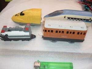 a-3-22 Mini train ① from ④ till 14 pcs. set 