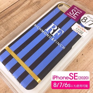 RICHMOND & FINCH リッチモンドアンドフィンチ iPhoneSE 2世代 iPhone8 / iPhone7 / iPhone6s 兼用サイズ スマホケース 4562497696068