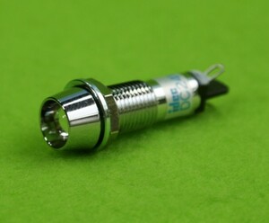 ｉｄｅｃ LED式小形表示灯 UP8-2489-G(φ8,LED,DC24V) 緑