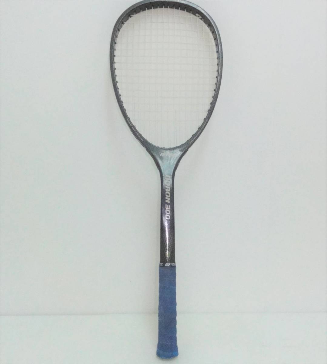 公式 ◇ヨネックス BORON ボロン 300 YONEX 軟式 テニスラケット 美品 