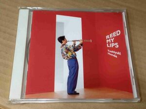 本多俊之 リードマイリップス CD TOSHIYUKI HONDA REED MY RIPS g255