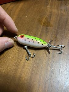 ヘドン HEDDON タイニートーピード ？