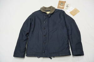 BUZZ RICKSONS Type N-1 NAVY DEPARTMENT BR12030★バズリクソンズ N1 デッキ ジャケット ネイビー 定価￥53,900税込 東洋エンタープライズ