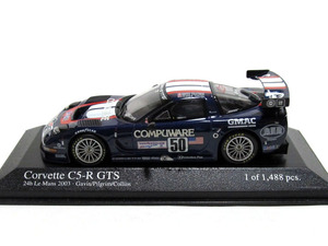 A ★ PMA 1/43 ★ Corvette C5-R GTS #50 Le Mans 2003／ コルベット C5-R GTS #50 ★ 400 031450 ★