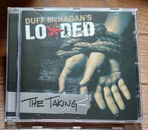 送料込み：中古★Duff McKagan's Loaded / ダフ・マッケイガンズ・ローデッド★The Taking / ザ・テイキング_画像1