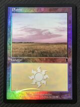 MTG★平地(Plains)英語版foil★オデッセイ★_画像1