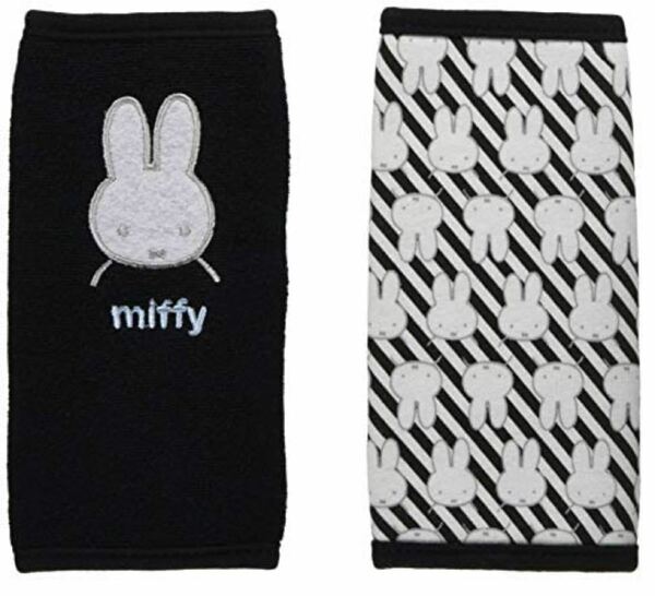 2回使用のみ　ミッフィー　miffy よだれカバー　抱っこ紐カバー　抱っこひもカバー　