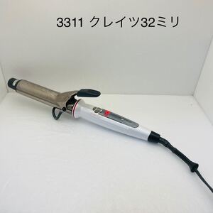 3311 クレイツ 32ミリ コテ カールアイロン