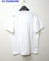 M【AS STANDARD アズスタンダード マリリンモンロー Tシャツ WHITE】_画像4