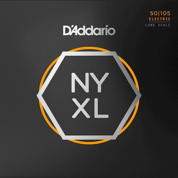 D'Addario NYXL50105 Bass Strings 050-105 Long Scaleダダリオ ベース弦