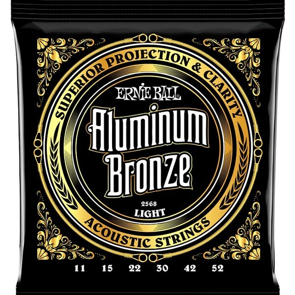 Ernie Ball #2568 Aluminum Bronze Light 011-052 アーニーボール アコギ弦