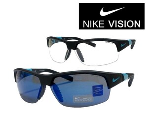 【NIKE VISION】ナイキ サングラス　インターチェンジ　EV0822　073　SHOW×2R　マットブラック 　国内正規品