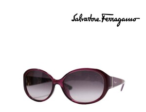 【Salvatore Ferragamo】 サルヴァトーレ フェラガモ サングラス SF683SA 500 バイオレット アジアンフィット 国内正規品