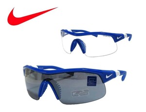  dead stock [NIKE VISION] Nike sunglasses EV0617 400 SHOW×1 Inter change spare lens attaching domestic regular goods 