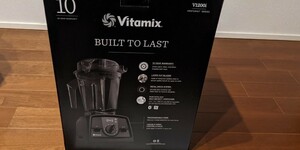 新品未開封 vitamix バイタミックス V1200i ブラック