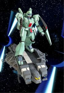 HGUC ジェガン&HGUC 89式ベースジャバー完成品！！