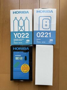 HORIBA C-122 コンパクトイオンメーター　塩分濃度計