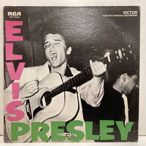 *231008 быстрое решение LP Elvis Presley Elvis Presley рис 71 год запись .. стерео L винт * Press Lee RCA фирма L винт внутри пакет имеется.