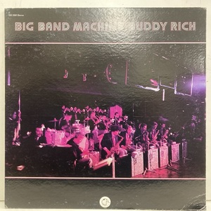 ★即決 Buddy Rich / Big Band Machine 22686 米オリジナル FW/NYC刻印 バディ・リッチ RARE GROOVE 