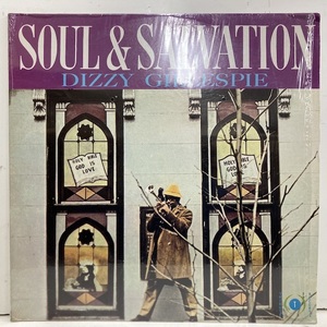 ★即決 Dizzy Gillespie / Soul & Salvation 米オリジナル シュリンク 良品 Stomped and Wasted 収録 RARE GROOVE 