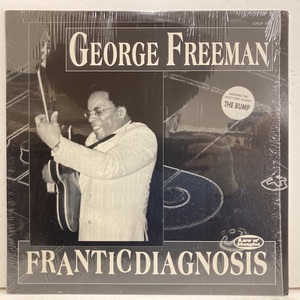 ★231019即決 George Freeman / Franticdiagnosis 米92年再発盤 Luv N' Haight シュリンク Rare Groove 