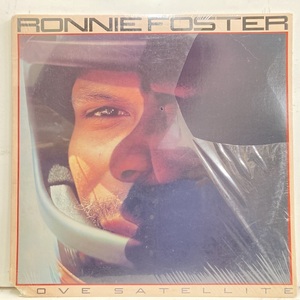 ★即決 Ronnie Foster / Love Satelite jf22739 米オリジナル、Kendun刻印 エレピ メロウ