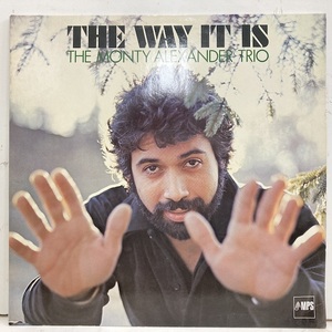 ★即決 Monty Alexander / the Way It Is 32491 独オリジナル モンティ・アレキサンダー