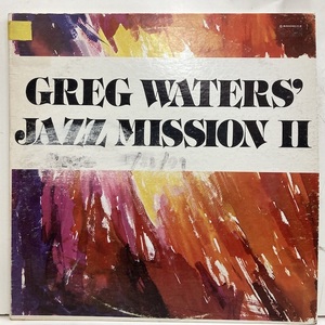 ★即決 Greg Waters / Jazz Mission 2 22759 米オリジナル エレピ スピリチュアル・ジャズ