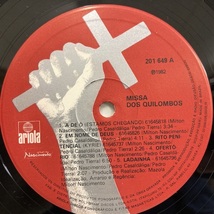 ★即決 Milton Nascimento / Missa dos Quilombos 87694 ブラジル・オリジナル、ブックレット ミルトン・ナシメント_画像3