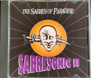 【SABRES OF PARADISE/SABRESONIC II】 ANDREW WEATHERALL/WARP RECORDS/輸入盤CD