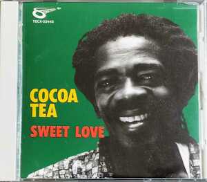 【COCOA TEA/SWEET LOVE】 国内CD ※難あり