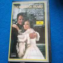 モーツァルト　歌劇　フィガロの結婚　全曲　VHS　ジャンク品　送710円～_画像1